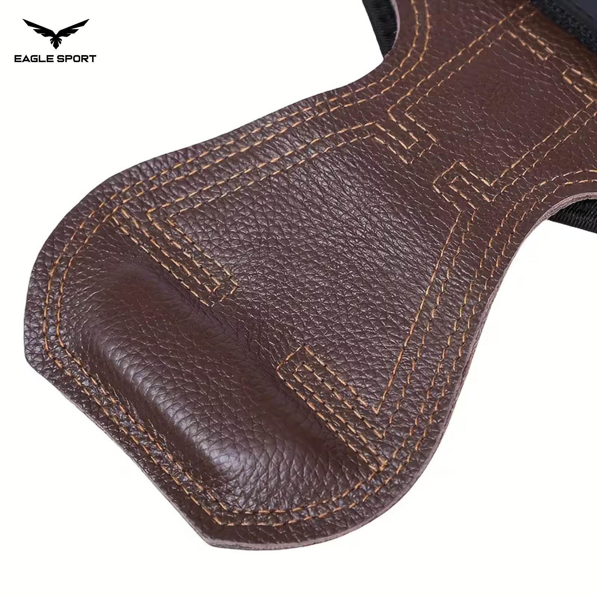 زوج مقابض يد احترافية من جلد البقر الطبيعي مع دعم معصم | VALEO
VALEO Natural Cowhide Leather Hand Grips with Wrist Support – Pair