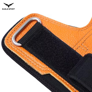 زوج مقابض يد احترافية من جلد البقر الطبيعي مع دعم معصم | VALEO
VALEO Natural Cowhide Leather Hand Grips with Wrist Support – Pair