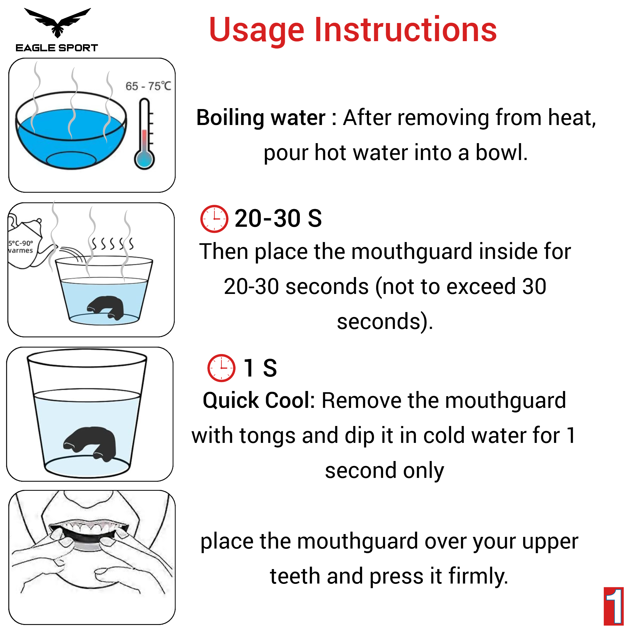 VENUM Predator Mouthguard – Advanced Teeth & Jaw Protection
واقي الفم VENUM Predator – حماية متقدمة للأسنان والفك
