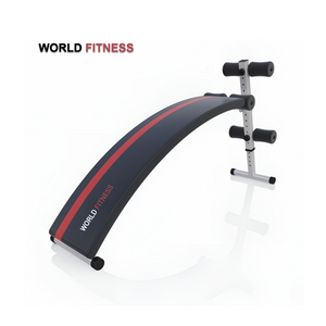 بنش تمارين البطن المقوّس القابل للطي – تحمّل حتى 150 كيلو | WORLD FITNESS
Curved Foldable Abdominal Exercise Bench – Supports up to 150 kg | WORLD FITNESS