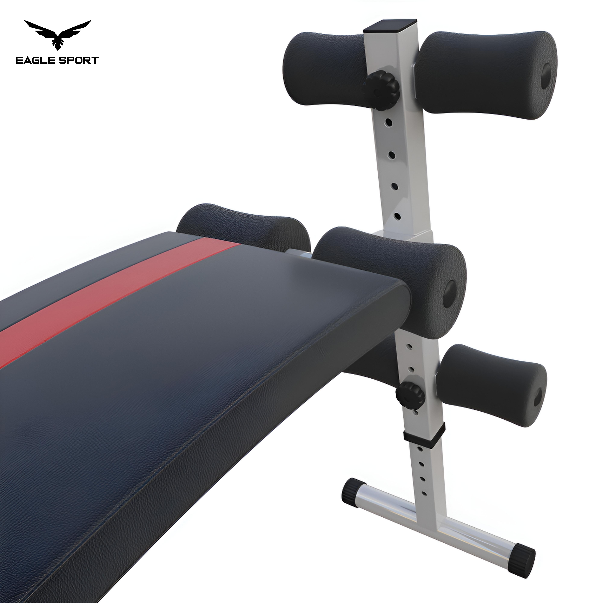 بنش تمارين البطن المقوّس القابل للطي – تحمّل حتى 150 كيلو | WORLD FITNESS
Curved Foldable Abdominal Exercise Bench – Supports up to 150 kg | WORLD FITNESS