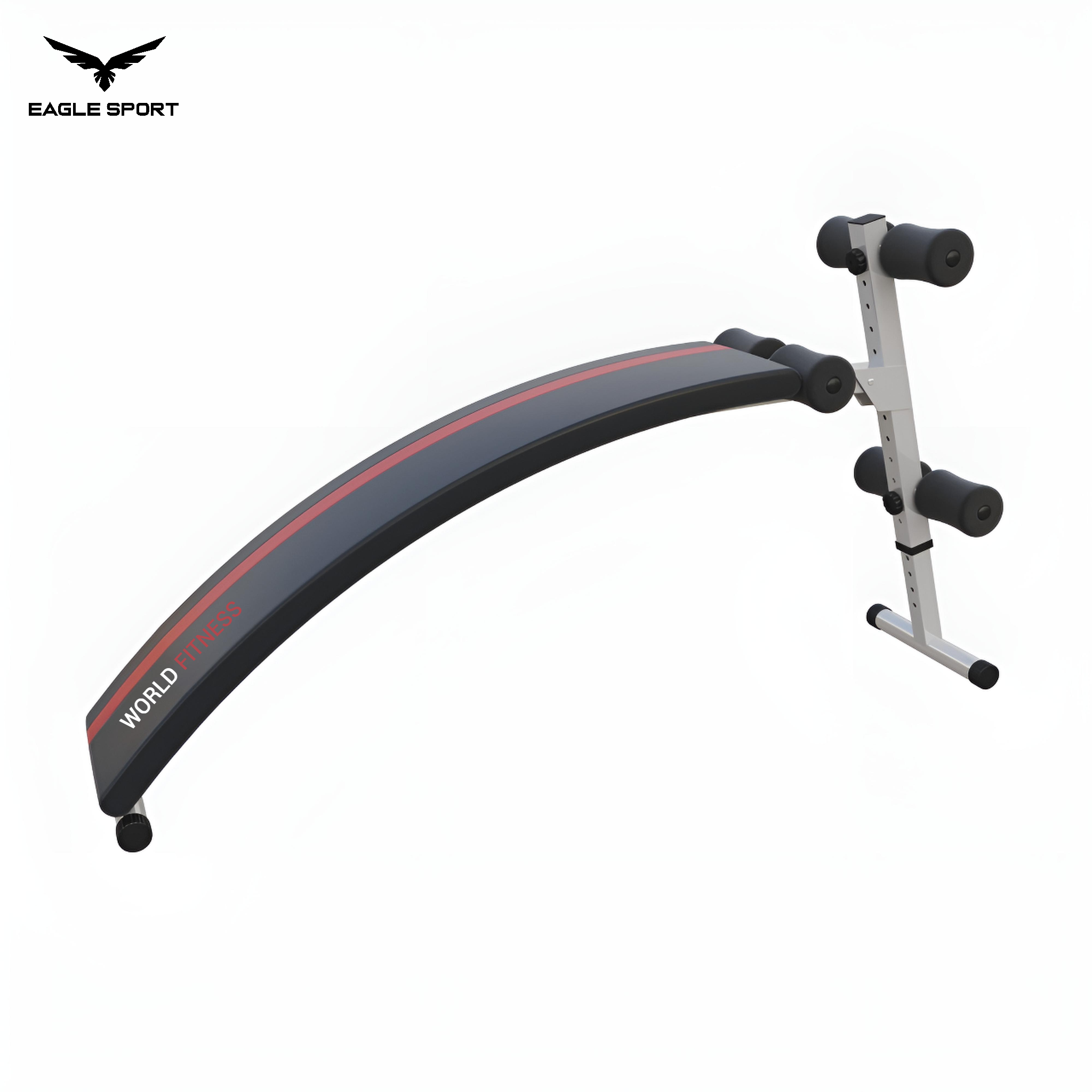 بنش تمارين البطن المقوّس القابل للطي – تحمّل حتى 150 كيلو | WORLD FITNESS
Curved Foldable Abdominal Exercise Bench – Supports up to 150 kg | WORLD FITNESS