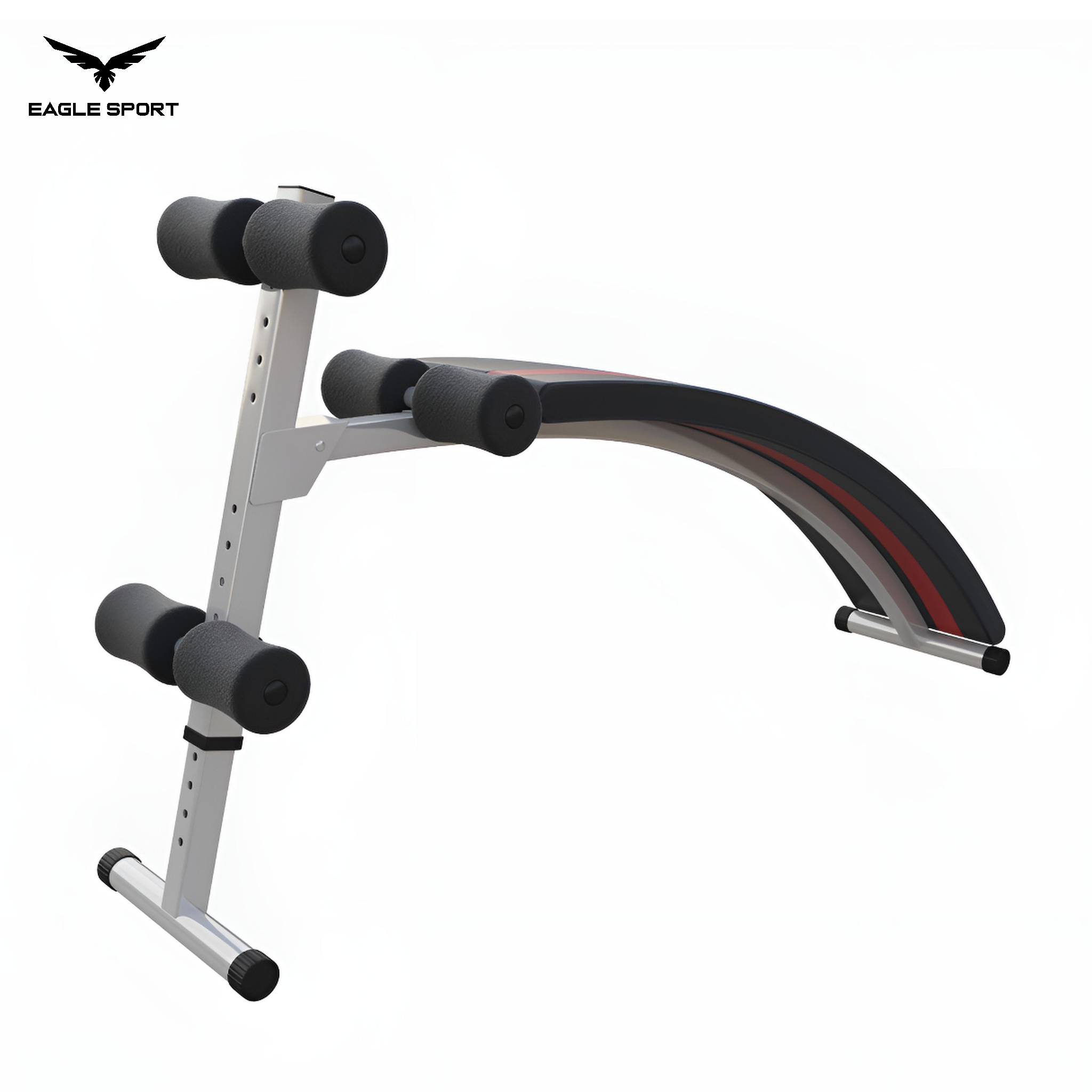 بنش تمارين البطن المقوّس القابل للطي – تحمّل حتى 150 كيلو | WORLD FITNESS
Curved Foldable Abdominal Exercise Bench – Supports up to 150 kg | WORLD FITNESS