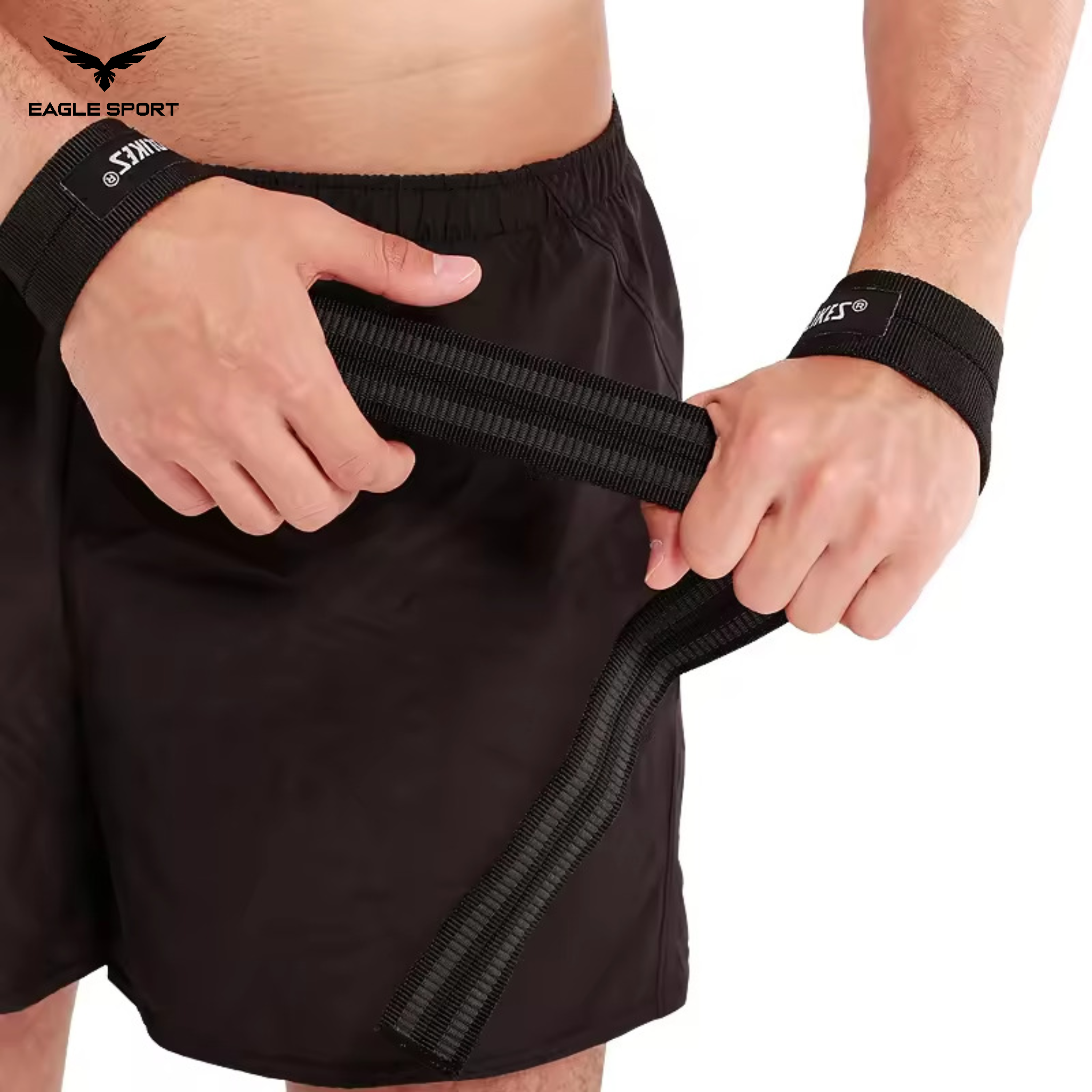 أربطة أحزمة رفع الأثقال (زوج) – AOLIKES
Weightlifting Lifting Straps (Pair) – AOLIKES