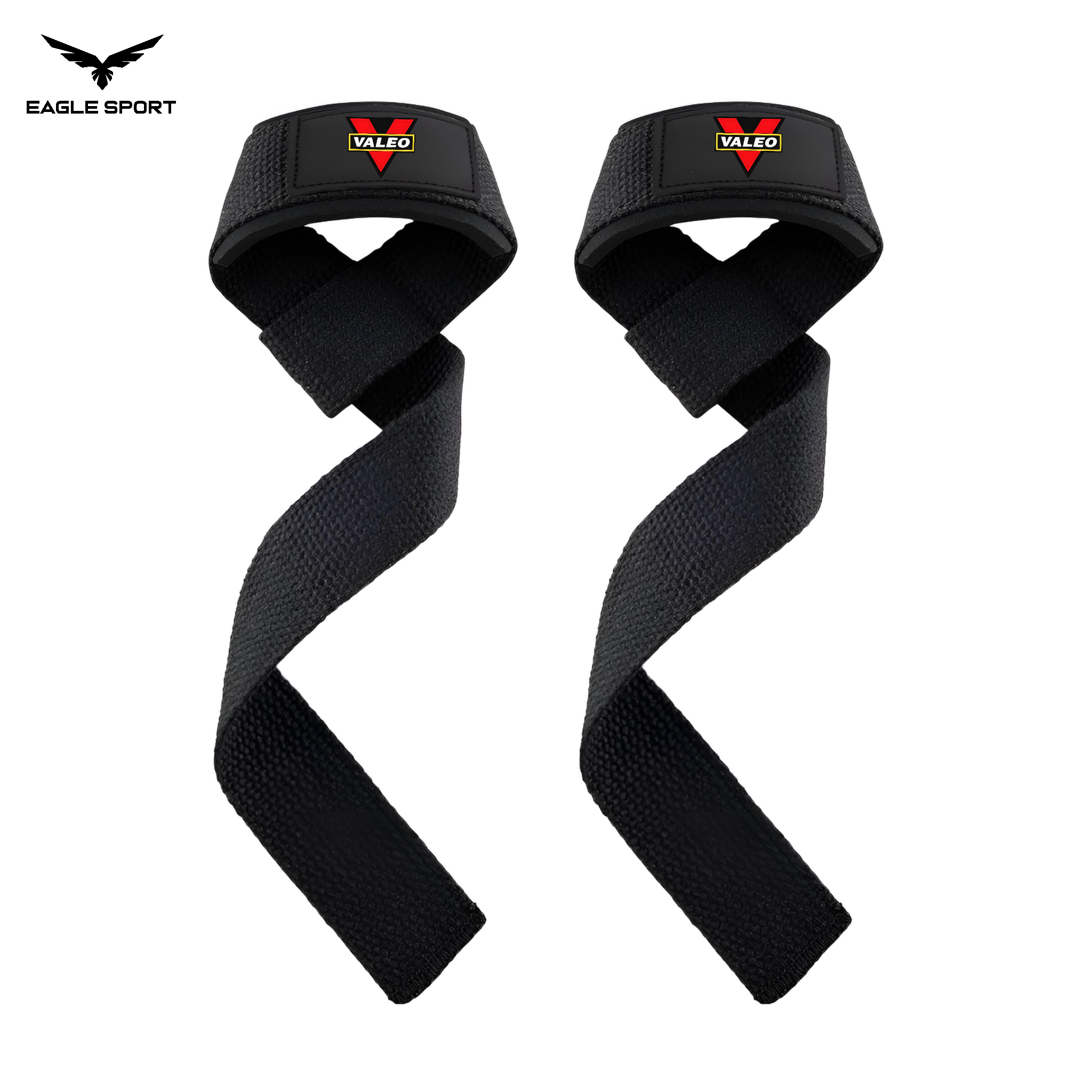 Weightlifting Lifting Straps (Pair) – VALEO
أربطة أحزمة رفع الأثقال (زوج) – VALEO