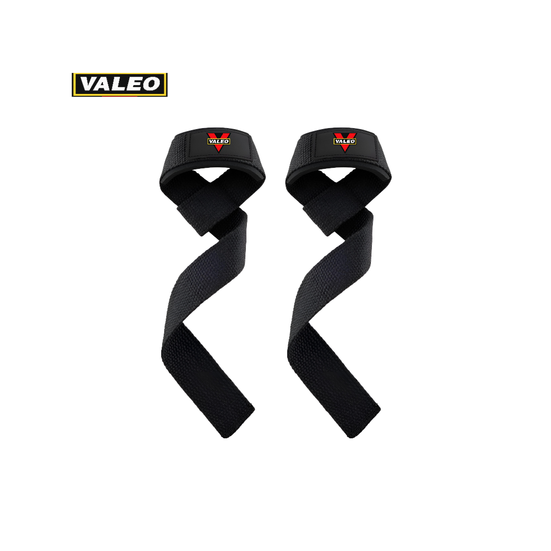 Weightlifting Lifting Straps (Pair) – VALEO
أربطة أحزمة رفع الأثقال (زوج) – VALEO