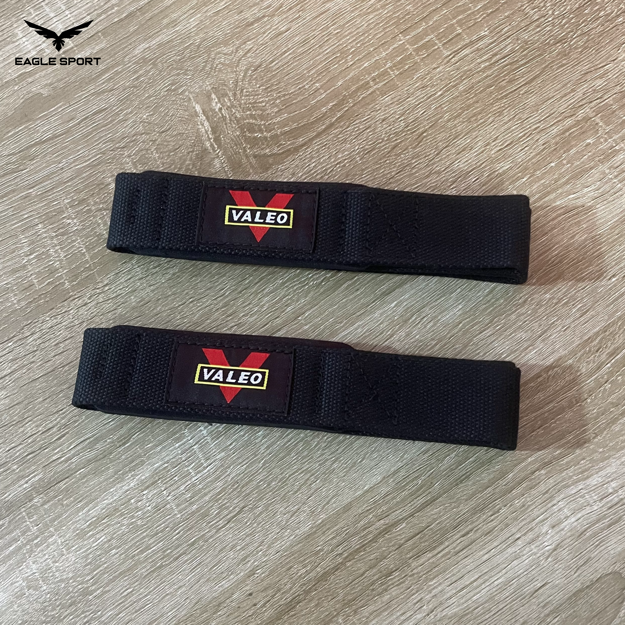 Weightlifting Lifting Straps (Pair) – VALEO
أربطة أحزمة رفع الأثقال (زوج) – VALEO