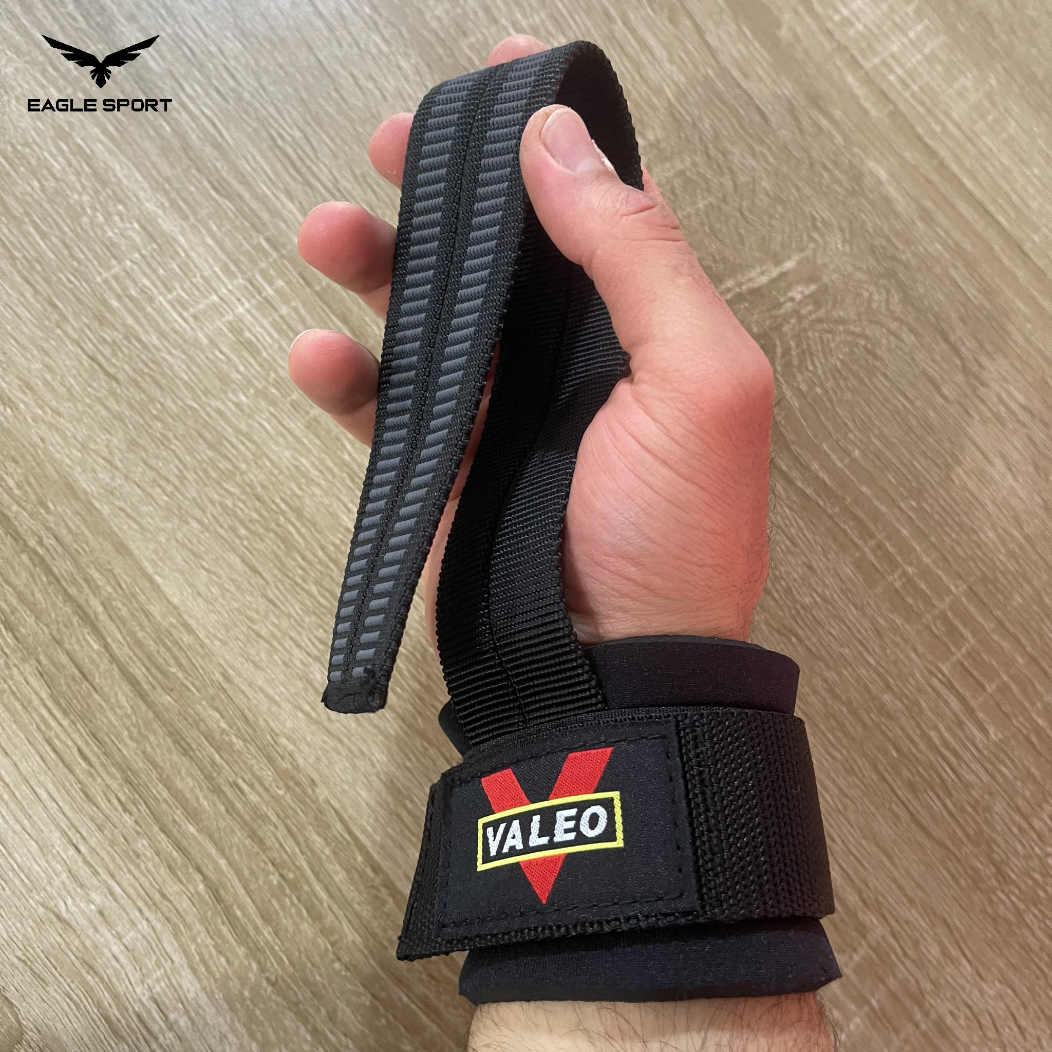 أربطة أحزمة رفع الأثقال مع مشد معصم (زوج) – VALEO
Weightlifting Lifting Straps with Wrist Support (Pair) – VALEO