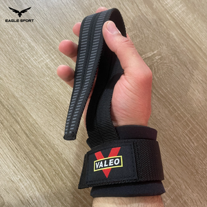 أربطة أحزمة رفع الأثقال مع مشد معصم (زوج) – VALEO
Weightlifting Lifting Straps with Wrist Support (Pair) – VALEO