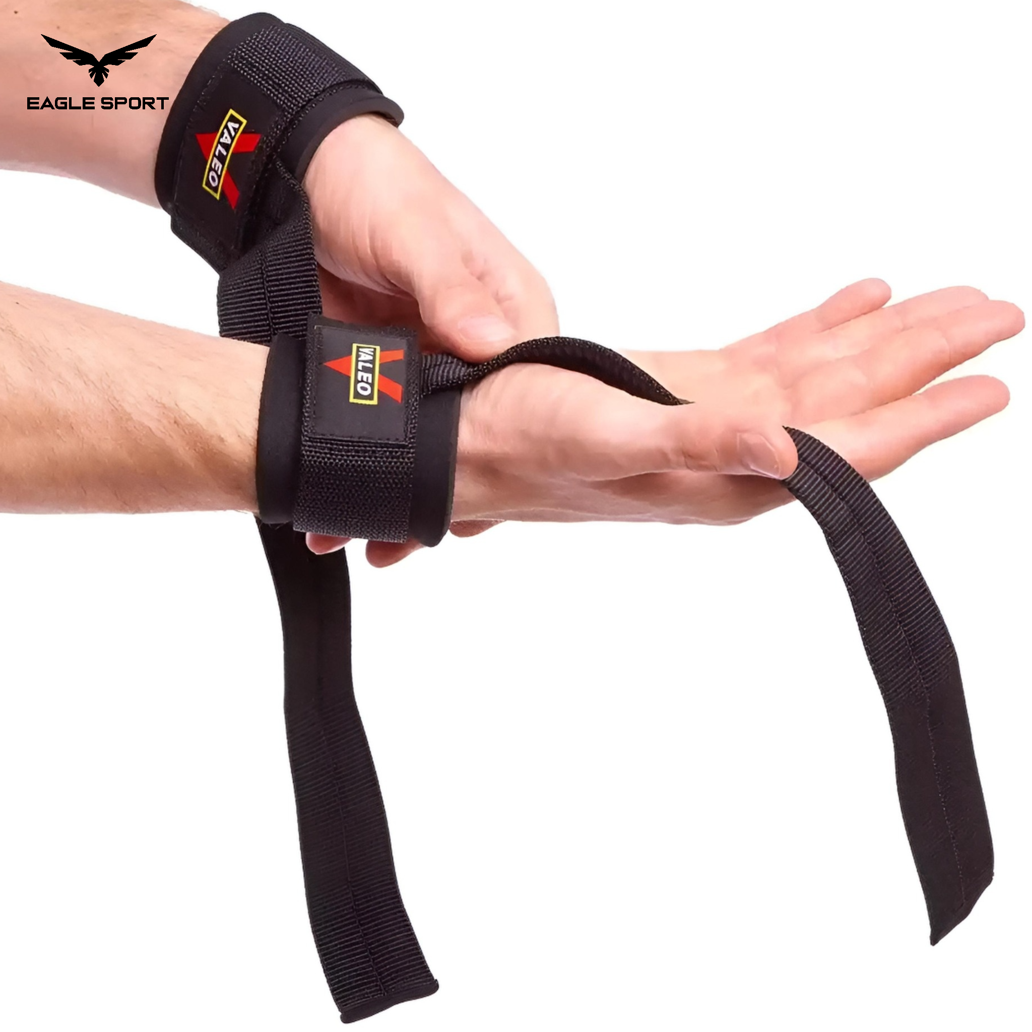 أربطة أحزمة رفع الأثقال مع مشد معصم (زوج) – VALEO
Weightlifting Lifting Straps with Wrist Support (Pair) – VALEO