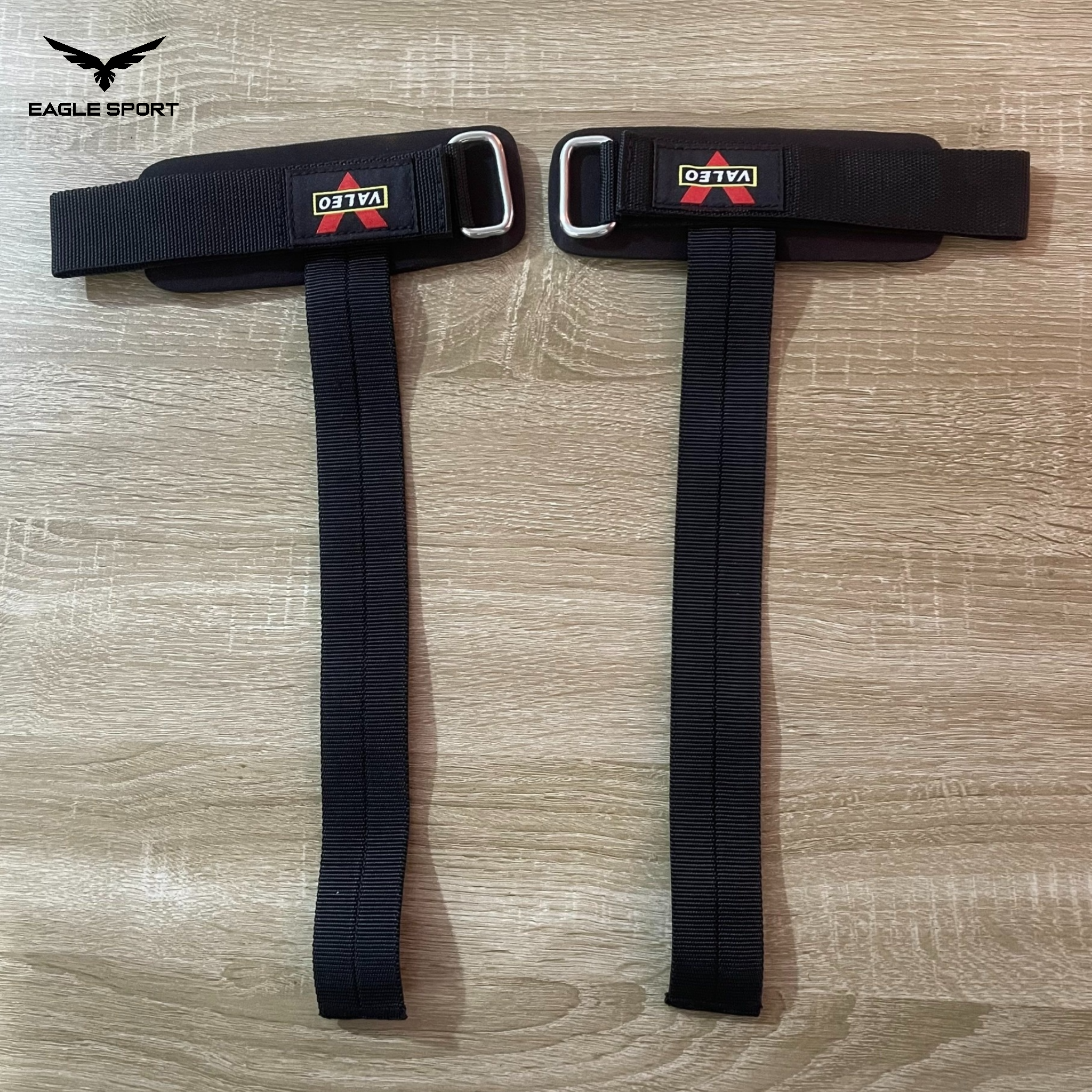 أربطة أحزمة رفع الأثقال مع مشد معصم (زوج) – VALEO
Weightlifting Lifting Straps with Wrist Support (Pair) – VALEO
