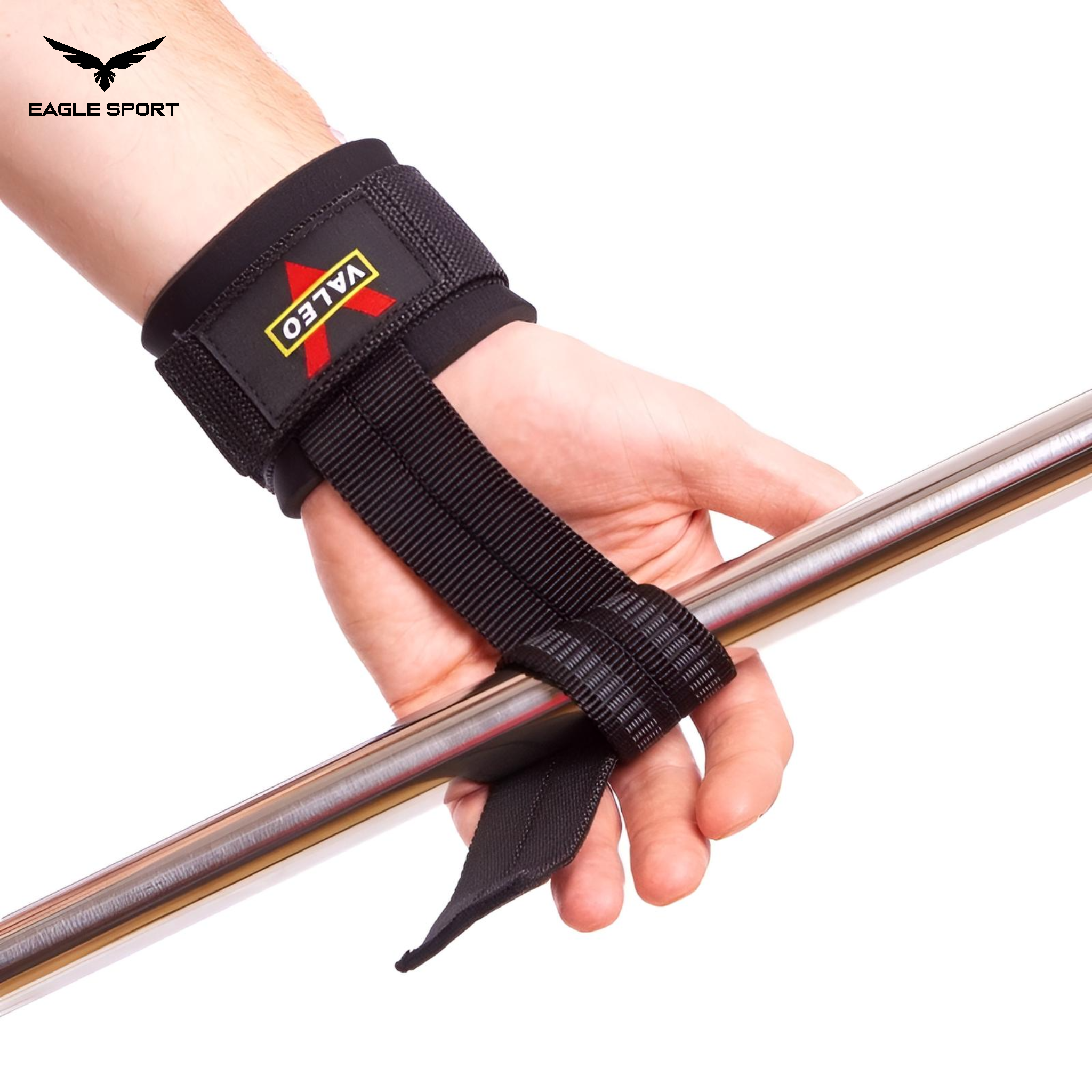 أربطة أحزمة رفع الأثقال مع مشد معصم (زوج) – VALEO
Weightlifting Lifting Straps with Wrist Support (Pair) – VALEO