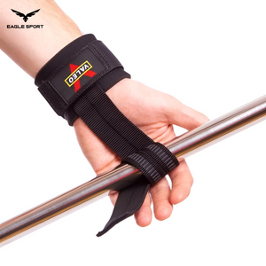 أربطة أحزمة رفع الأثقال مع مشد معصم (زوج) – VALEO
Weightlifting Lifting Straps with Wrist Support (Pair) – VALEO