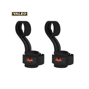 أربطة أحزمة رفع الأثقال مع مشد معصم (زوج) – VALEO
Weightlifting Lifting Straps with Wrist Support (Pair) – VALEO