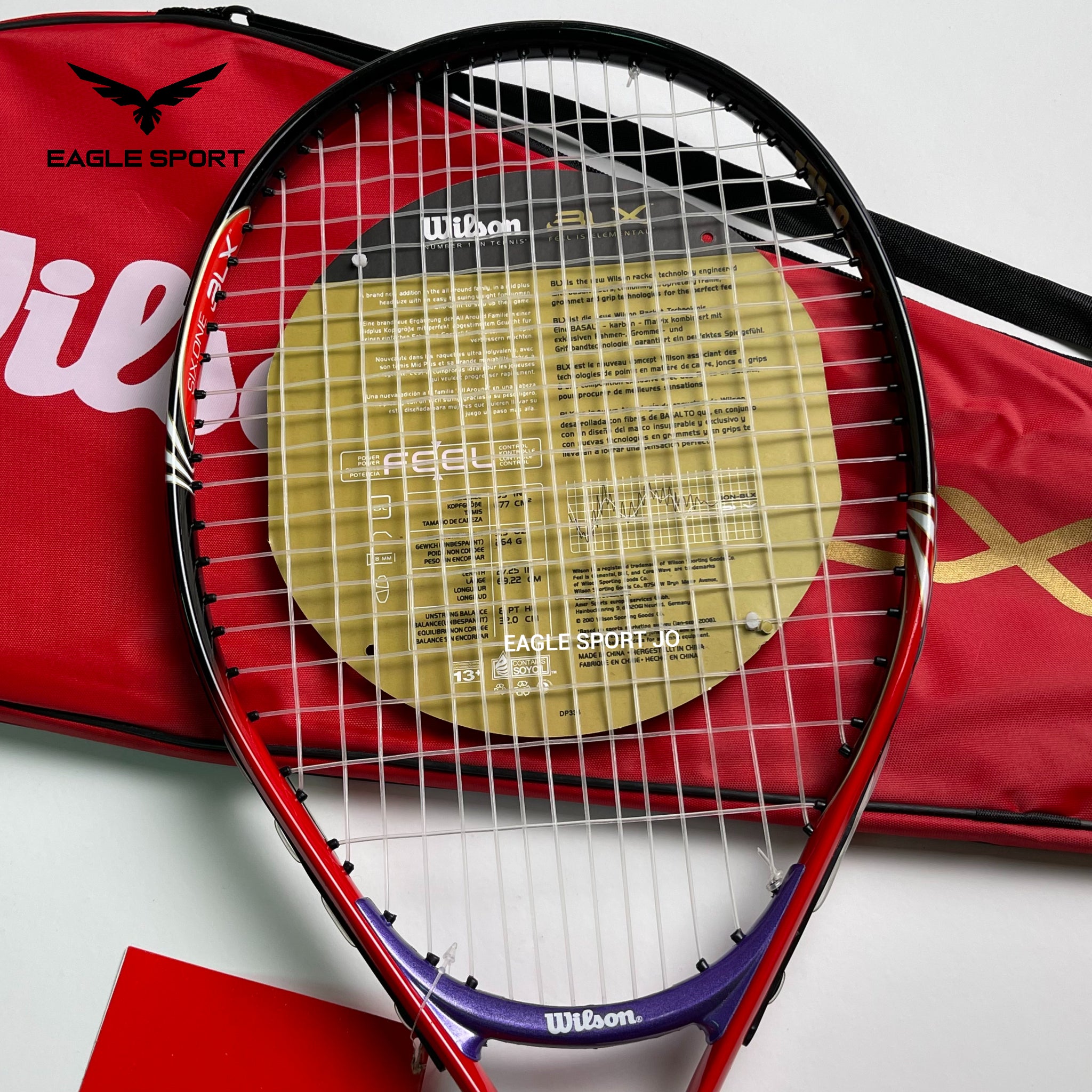 مضرب التنس WILSON BLX
Wilson BLX Tennis Racket 