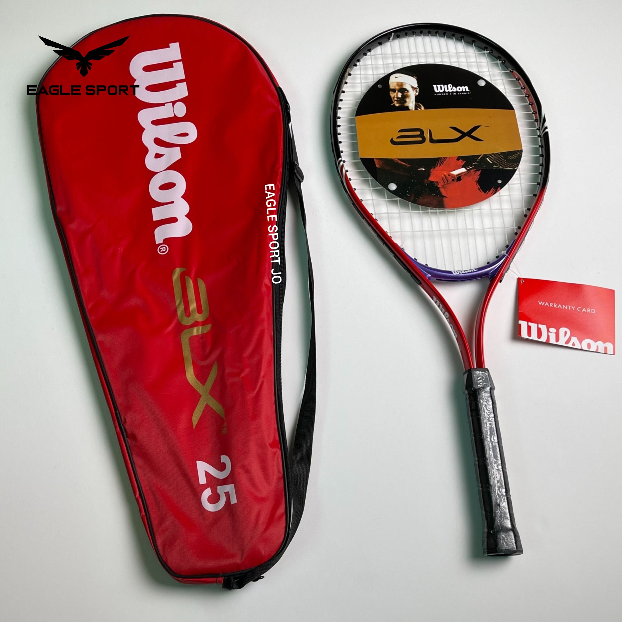 مضرب التنس WILSON BLX
Wilson BLX Tennis Racket 