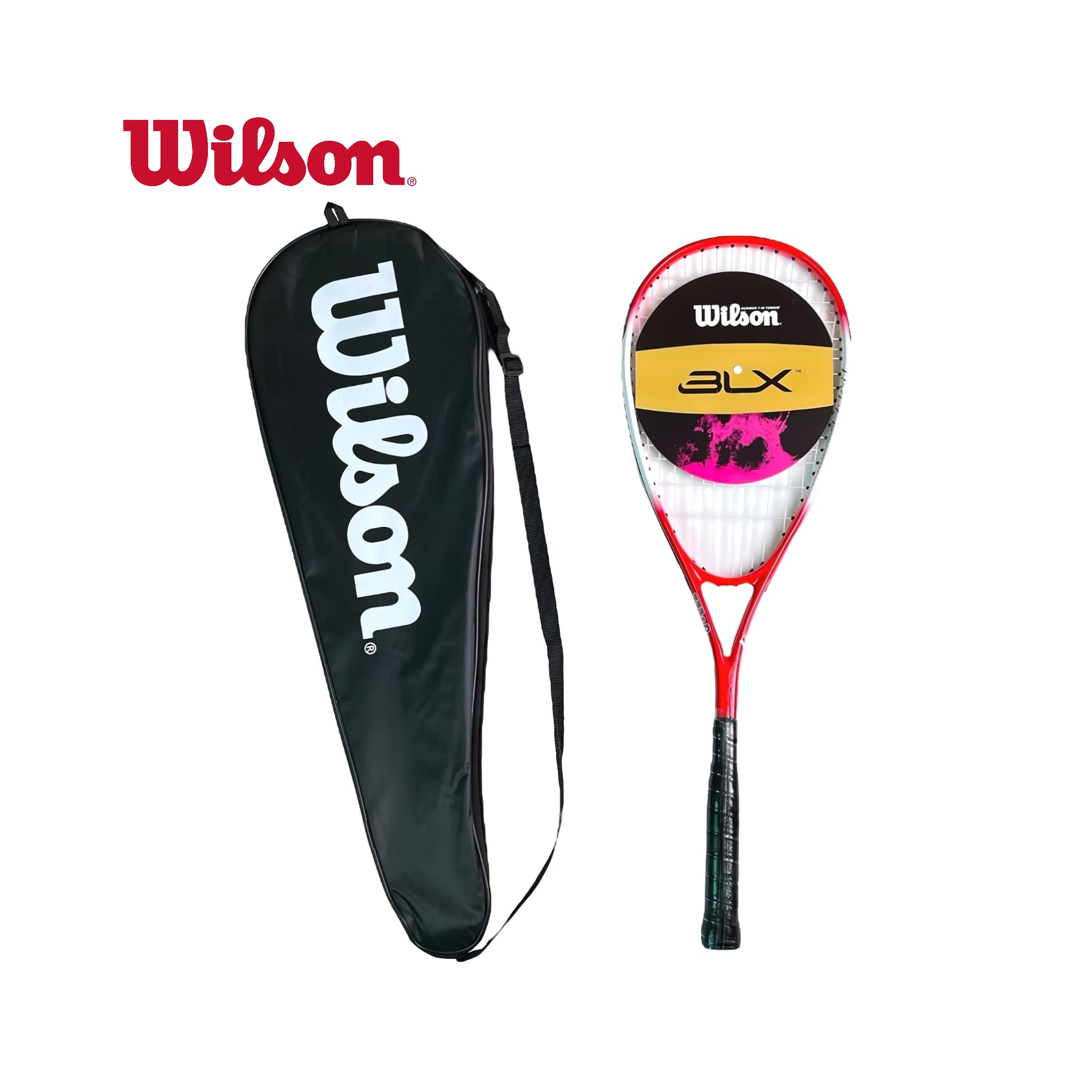 مضرب إسكواش Wilson BLX
Wilson BLX Squash Racket 