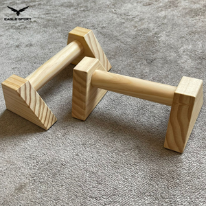 المتوازيات الخشبية – من خشب الزان الطبيعي
Wooden Parallettes – Beech Wood