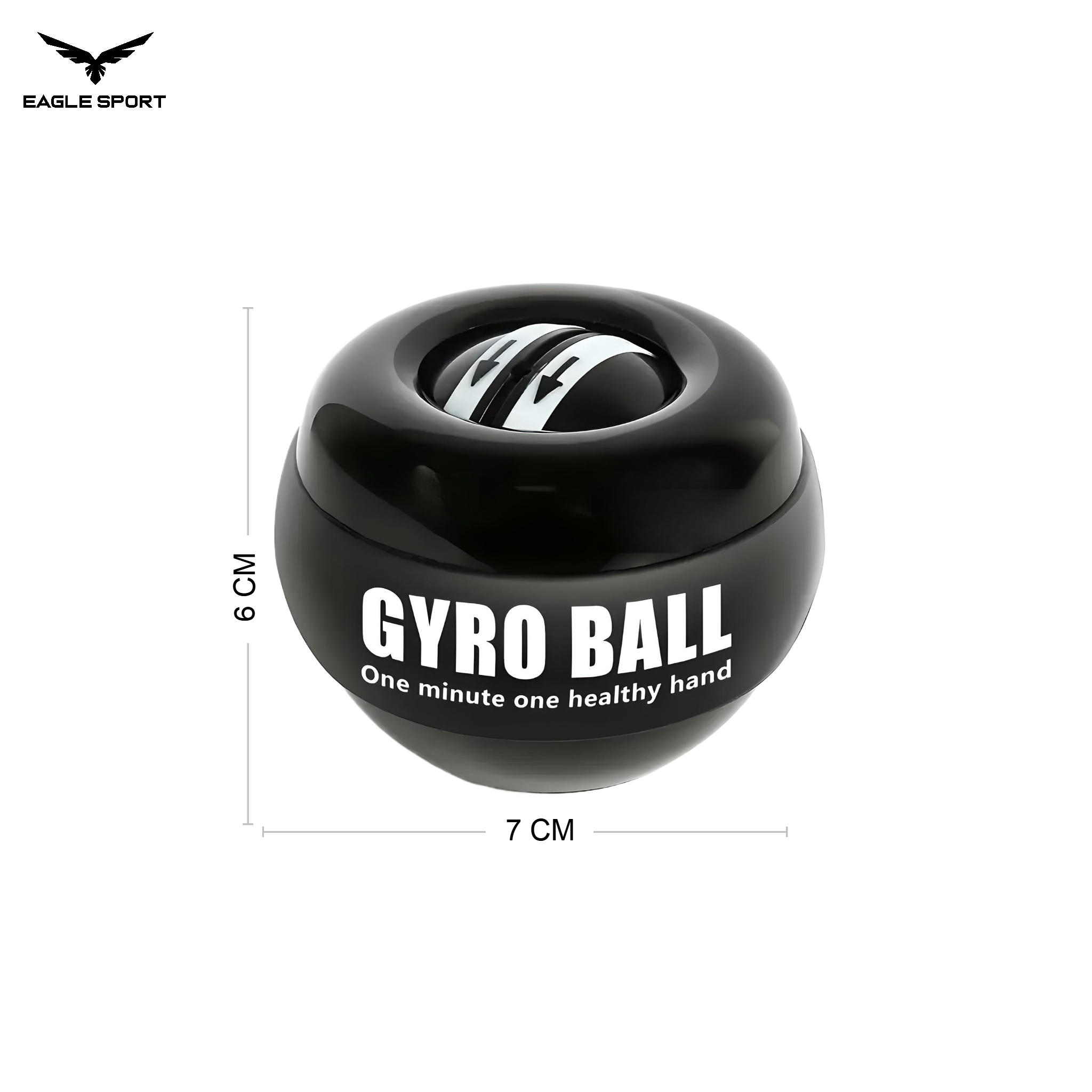 كرة تدريب المعصم جيرو بول – لتقوية الساعد والأصابع وتأهيل المعصم
 Wrist Training Gyro Ball – Strengthen Your Forearm and Fingers & Recover Faster