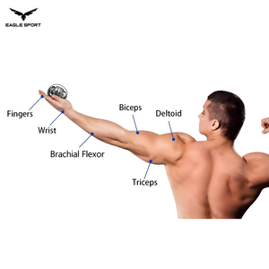 كرة تدريب المعصم جيرو بول – لتقوية الساعد والأصابع وتأهيل المعصم
 Wrist Training Gyro Ball – Strengthen Your Forearm and Fingers & Recover Faster