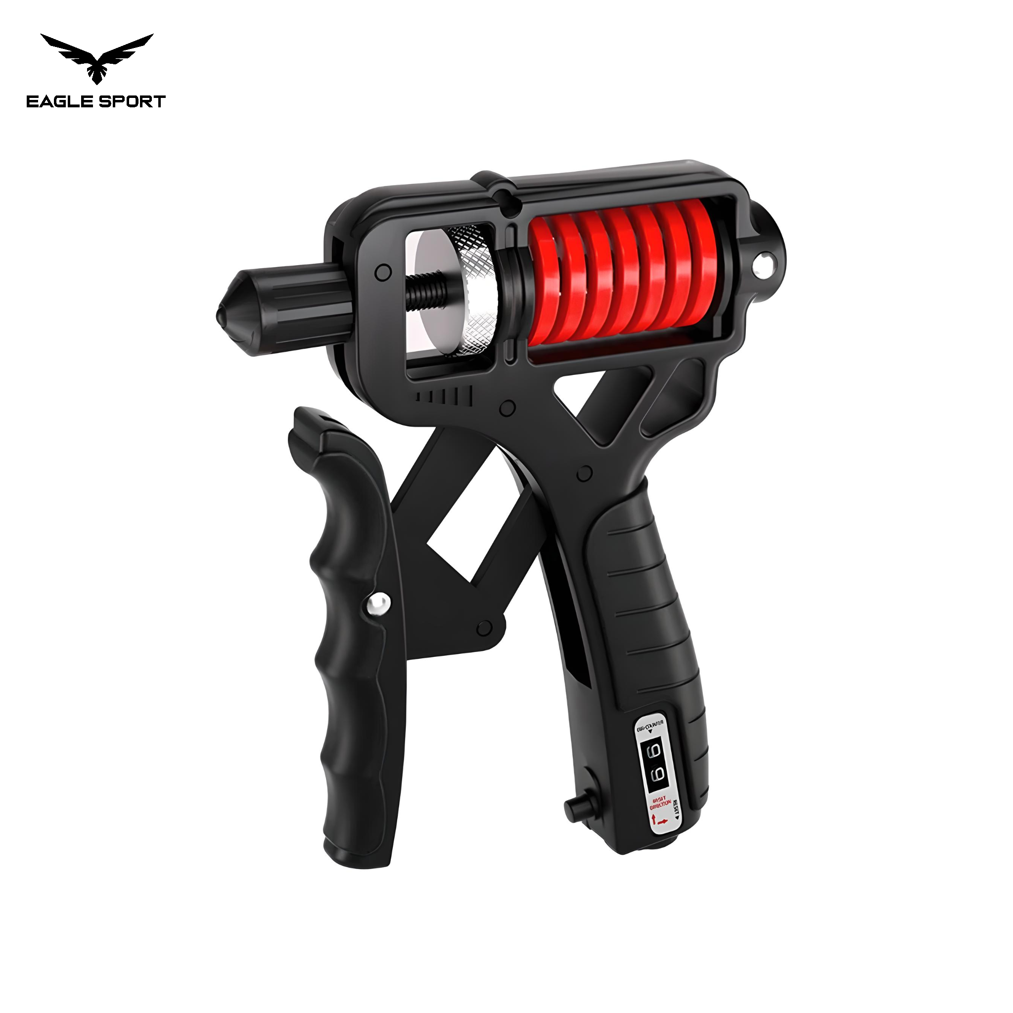 مقبض يد (هاند جريب) احترافي قابل للتعديل مع عداد – من 5 إلى 165 كيلو
Adjustable Hand Grip with Counter – 5 to 165kg
