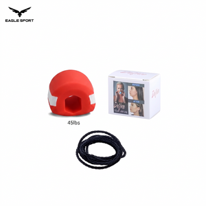 أداة تمارين الفك – مقاومة 45 باوند (قطعة واحدة)
Jaw & Face Exerciser (Jawline) – 45 lbs Resistance (Single Piece)