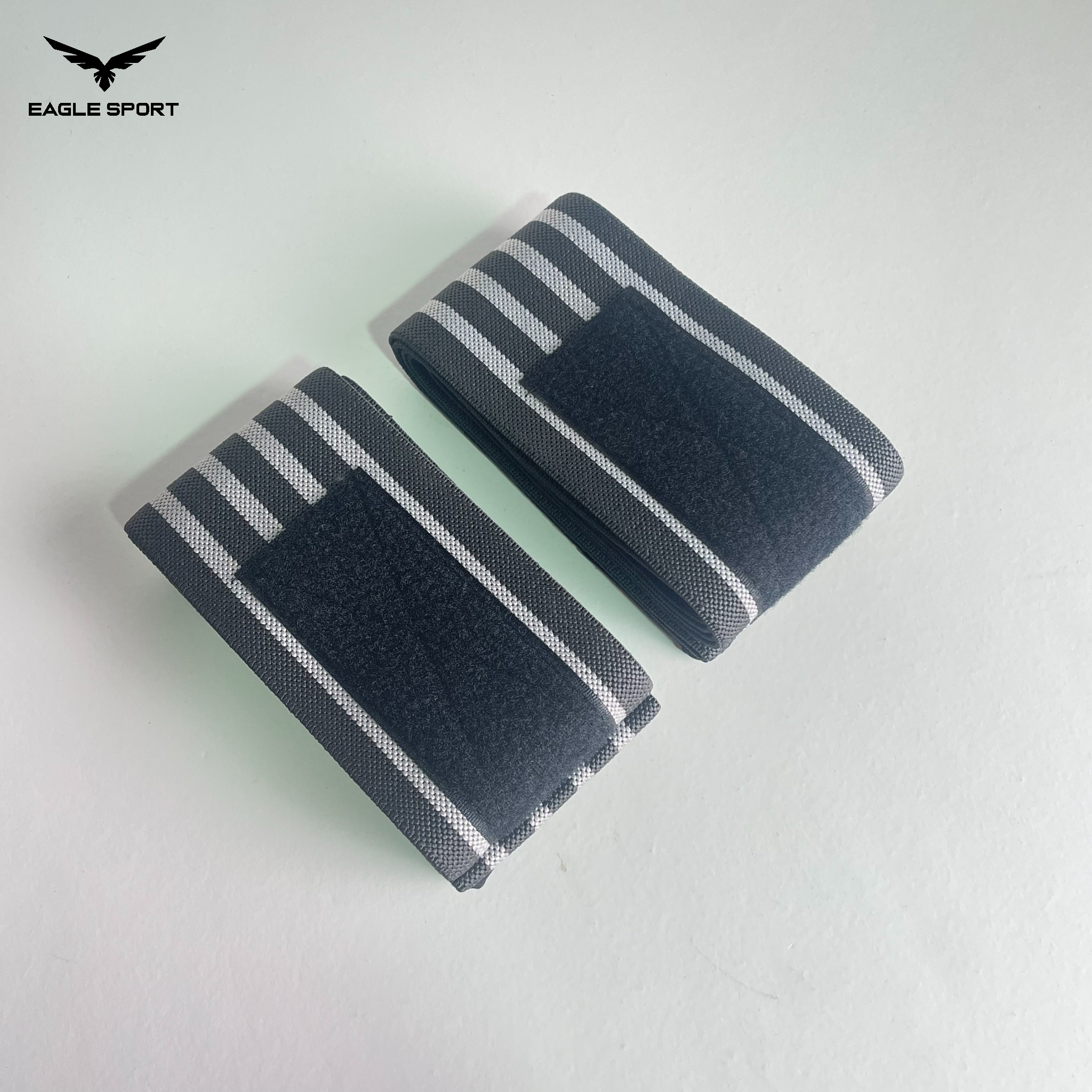 أربطة دعم الركبة (زوج)
Knee Support Wraps (Pair)