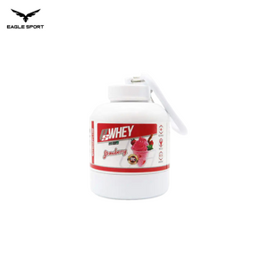 علبة تخزين صغيرة للمكملات – تصميم عبوة بروتين
 Mini Supplement Storage Container – Protein Jar Style