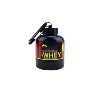 علبة تخزين صغيرة للمكملات – تصميم عبوة بروتين
 Mini Supplement Storage Container – Protein Jar Style