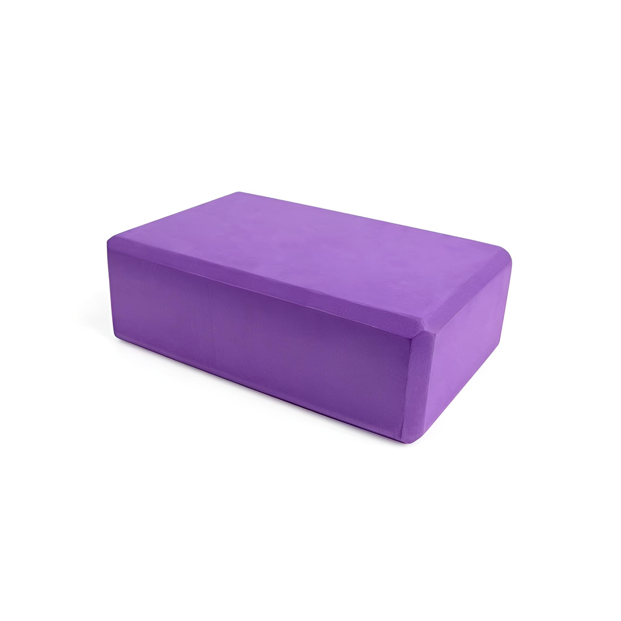مكعب يوغا احترافي (بلوك يوغا) – EVA عالي الجودة – قطعة واحدة (متوفر بعدة ألوان)
Professional Yoga Block – High-Density EVA – Single Piece (Available in Multiple Colors)
