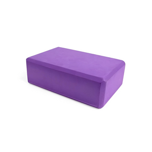 مكعب يوغا احترافي (بلوك يوغا) – EVA عالي الجودة – قطعة واحدة (متوفر بعدة ألوان)
Professional Yoga Block – High-Density EVA – Single Piece (Available in Multiple Colors)
