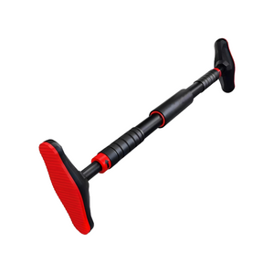 بار عقلة (Pull-Up Bar) – قابل للتعديل 95 إلى 130 سم – تثبيت آمن بدون حفر (لا يحتاج مسامير أو براغي) بقواعد عريضة
Pull-Up Bar – Adjustable 95 to 130 cm – Secure Installation Without Drilling (No Screws or Bolts Required) – Wide Base Pads
