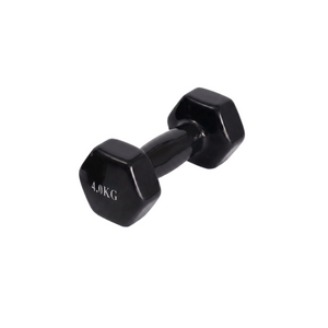 دمبلز حديد سداسي مغطى بالمطاط – 4 كيلو (قطعة واحدة)
Rubber Coated Hex Dumbbell – 4 kg (Single Piece)