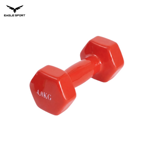 دمبلز حديد سداسي مغطى بالمطاط – 4 كيلو (قطعة واحدة)
Rubber Coated Hex Dumbbell – 4 kg (Single Piece)