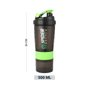  شيكر SPIDER BOTTLE – سعة 500 مل
 SPIDER BOTTLE Shaker – 500ml Capacity
