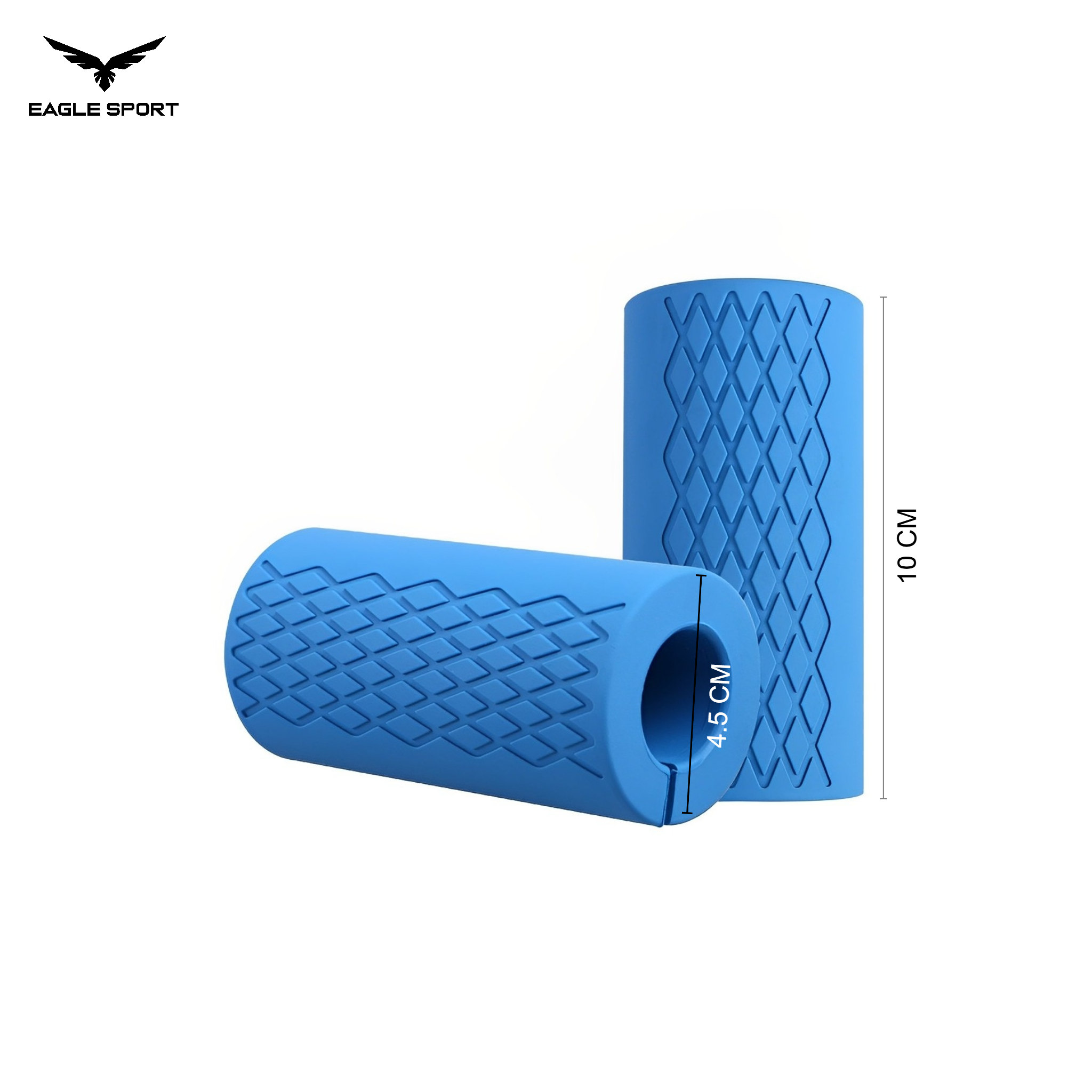 مقابض من السيليكون لتكبير قبضة البار (قطعتان)
Silicone Fat Grips (2 Pieces)