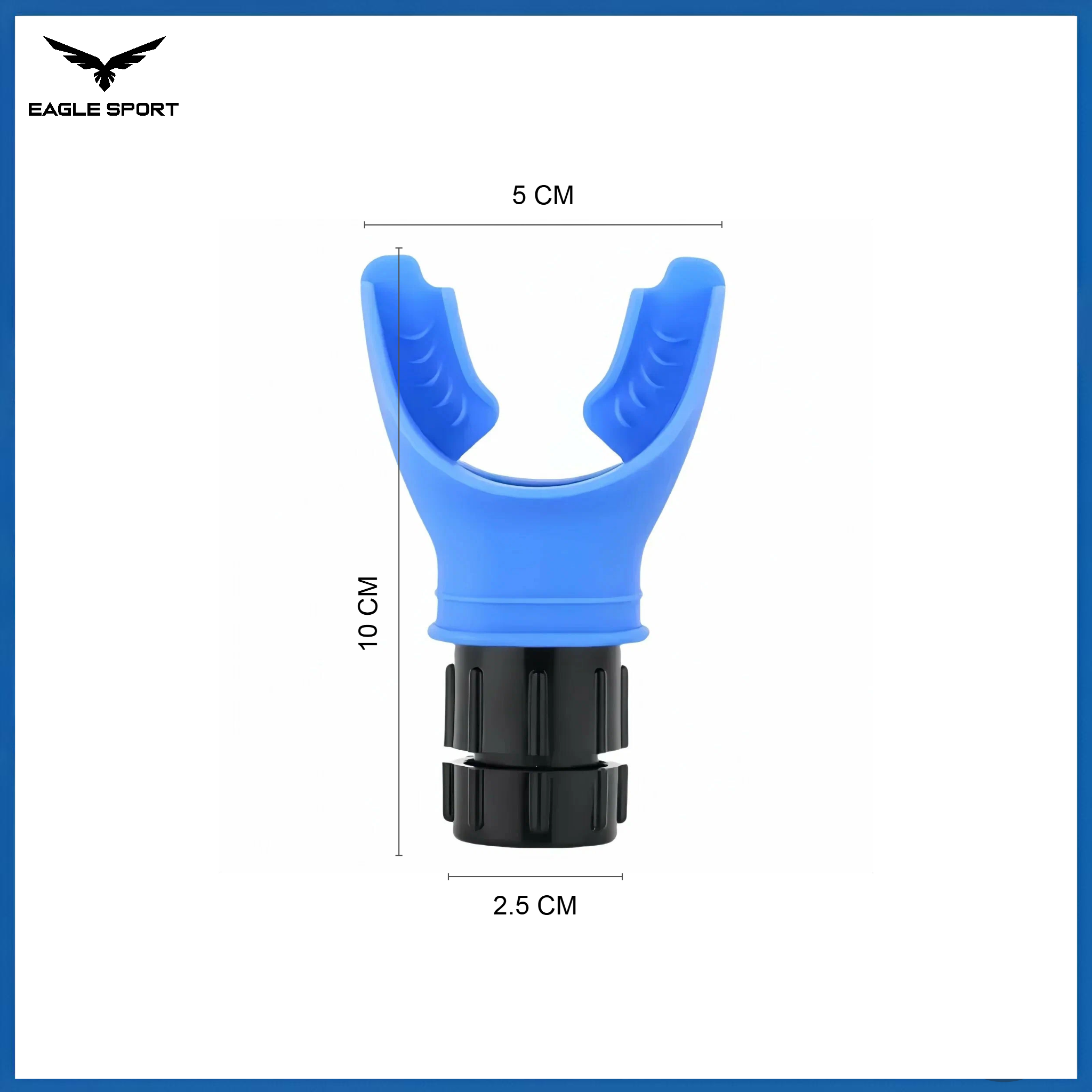 Sports Breathing Exercise Device with Adjustable Resistance (Single Piece)
جهاز تمارين التنفس الرياضي مع تحكم بالمقاومة (قطعة واحدة)
