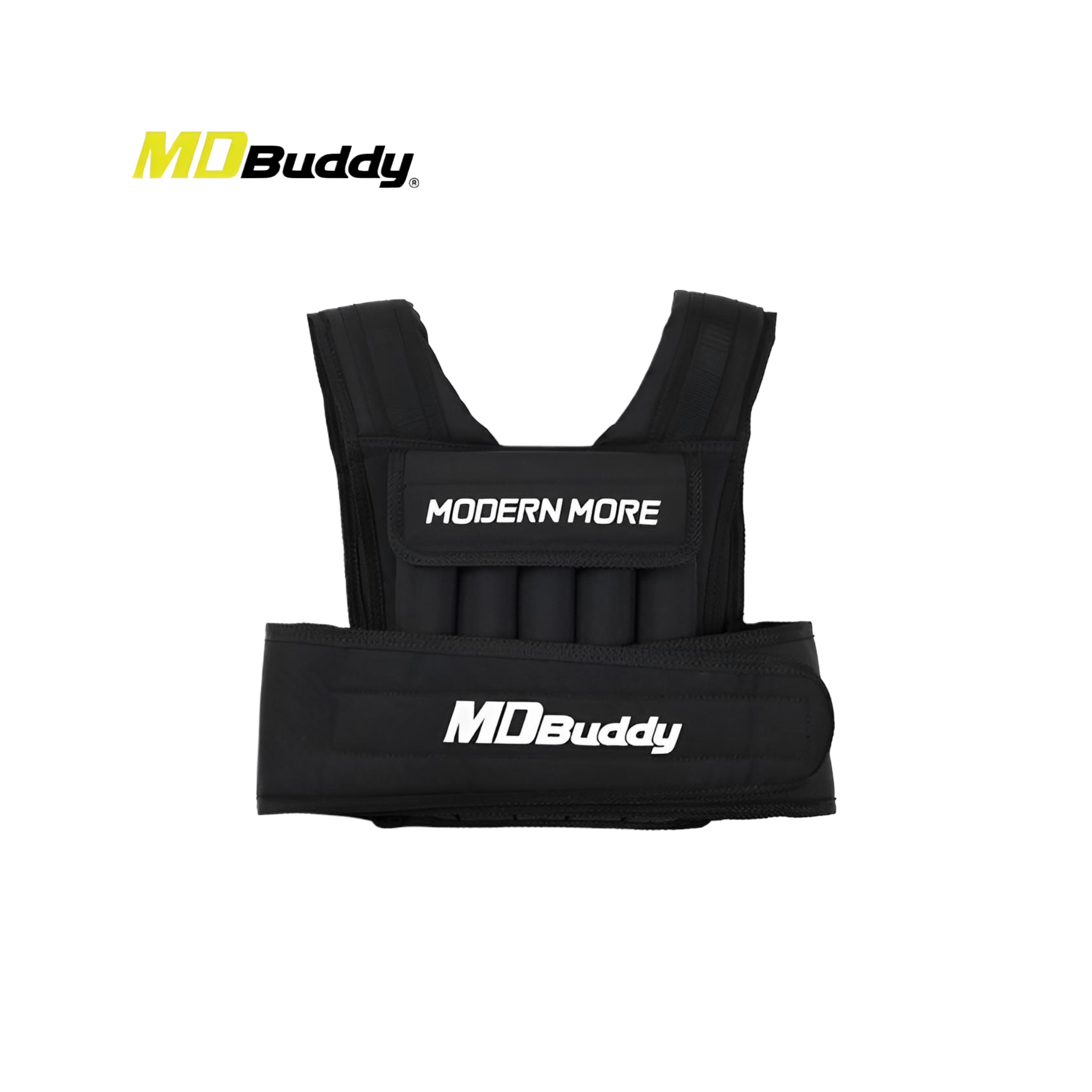 سترة اوزان (فيزت اوزان) قابلة للتعديل احترافية 20 كجم لتقوية الاداء والتحمل – MDBuddy
Adjustable Weighted Vest (Weight Vest) 20KG Professional for Strength & Endurance – MDBuddy