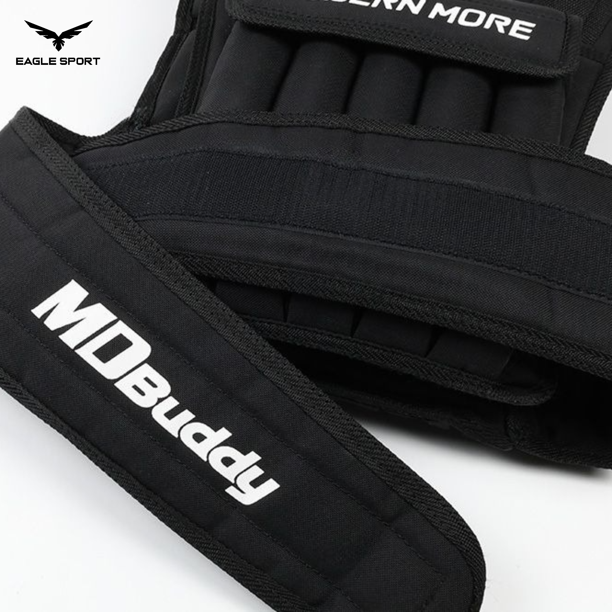 سترة اوزان (فيزت اوزان) قابلة للتعديل احترافية 20 كجم لتقوية الاداء والتحمل – MDBuddy
Adjustable Weighted Vest (Weight Vest) 20KG Professional for Strength & Endurance – MDBuddy