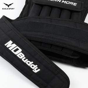 سترة اوزان (فيزت اوزان) قابلة للتعديل احترافية 20 كجم لتقوية الاداء والتحمل – MDBuddy
Adjustable Weighted Vest (Weight Vest) 20KG Professional for Strength & Endurance – MDBuddy