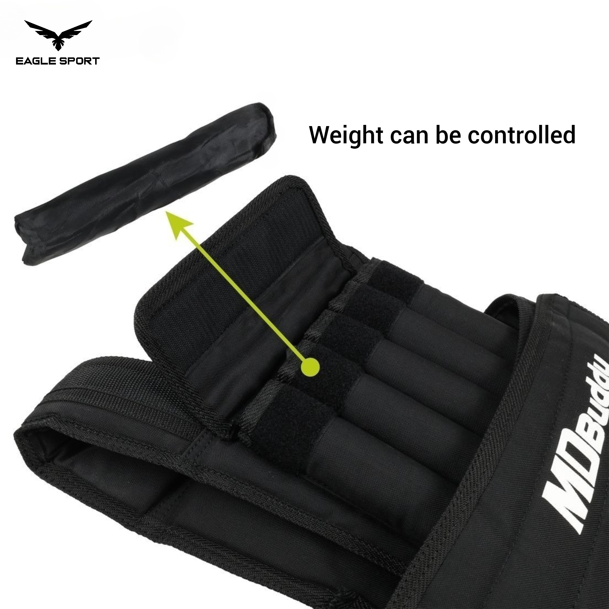 سترة اوزان (فيزت اوزان) قابلة للتعديل احترافية 20 كجم لتقوية الاداء والتحمل – MDBuddy
Adjustable Weighted Vest (Weight Vest) 20KG Professional for Strength & Endurance – MDBuddy