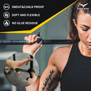 Finger Grip Tape (Hook Grip Tape) – For Stronger Grip & Finger Protection
شريط لاصق رياضي للأصابع (Hook Grip Tape) – لتعزيز القبضة وحماية اليد أثناء التمارين