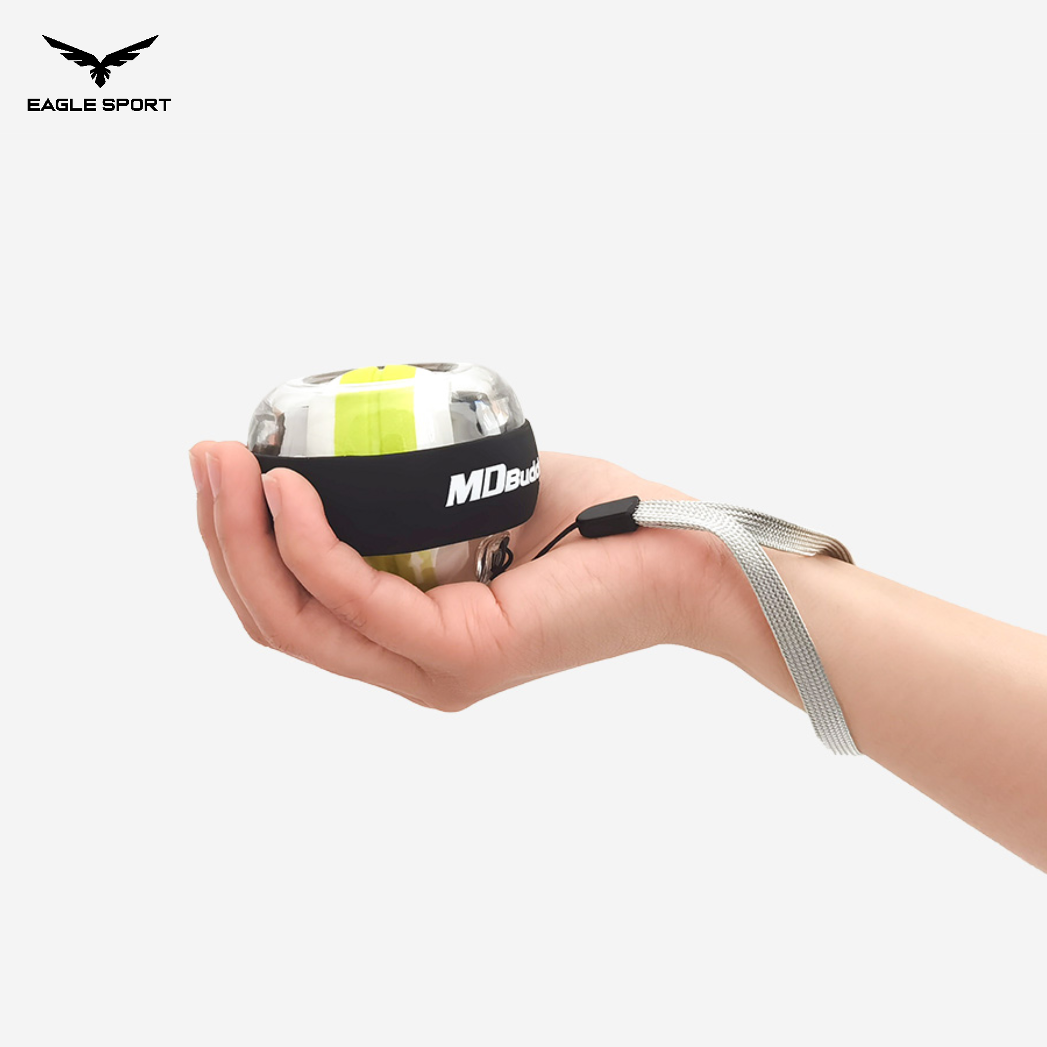 Professional Hand Grip & Wrist Strengthening Ball with LED – MDBuddy
كرة تقوية قبضة اليد والساعد احترافية مع إضاءة LED – MDBuddy