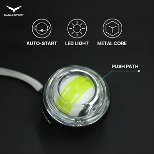 Professional Hand Grip & Wrist Strengthening Ball with LED – MDBuddy
كرة تقوية قبضة اليد والساعد احترافية مع إضاءة LED – MDBuddy