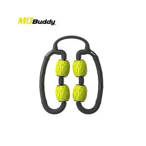 MDBuddy Manual Muscle Roller Massager for Neck, Shoulders & Body Relaxation
جهاز مساج رولر يدوي للرقبة والعضلات وتحسين الاسترخاء – MDBuddy