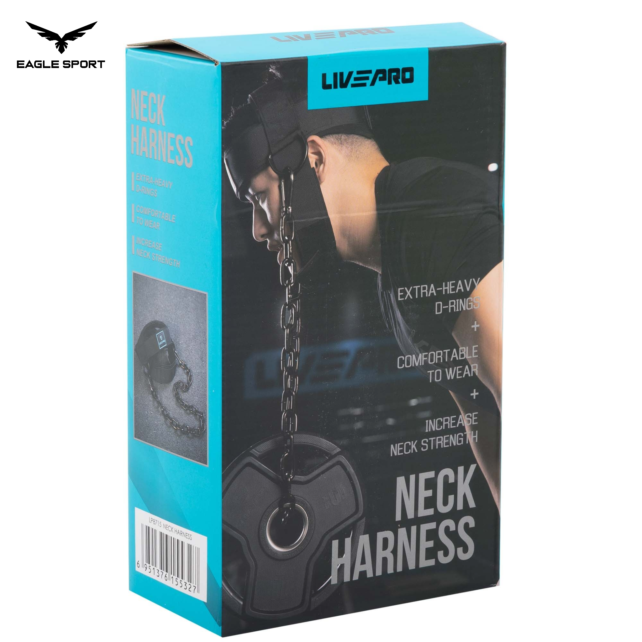 Professional Neck Training Harness for Strengthening Neck & Upper Back Muscles – LivePro
حزام تمارين الرقبة احترافي لتقوية عضلات الرقبة والجزء العلوي من الظهر – LivePro