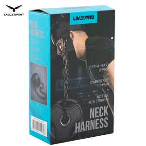 Professional Neck Training Harness for Strengthening Neck & Upper Back Muscles – LivePro
حزام تمارين الرقبة احترافي لتقوية عضلات الرقبة والجزء العلوي من الظهر – LivePro