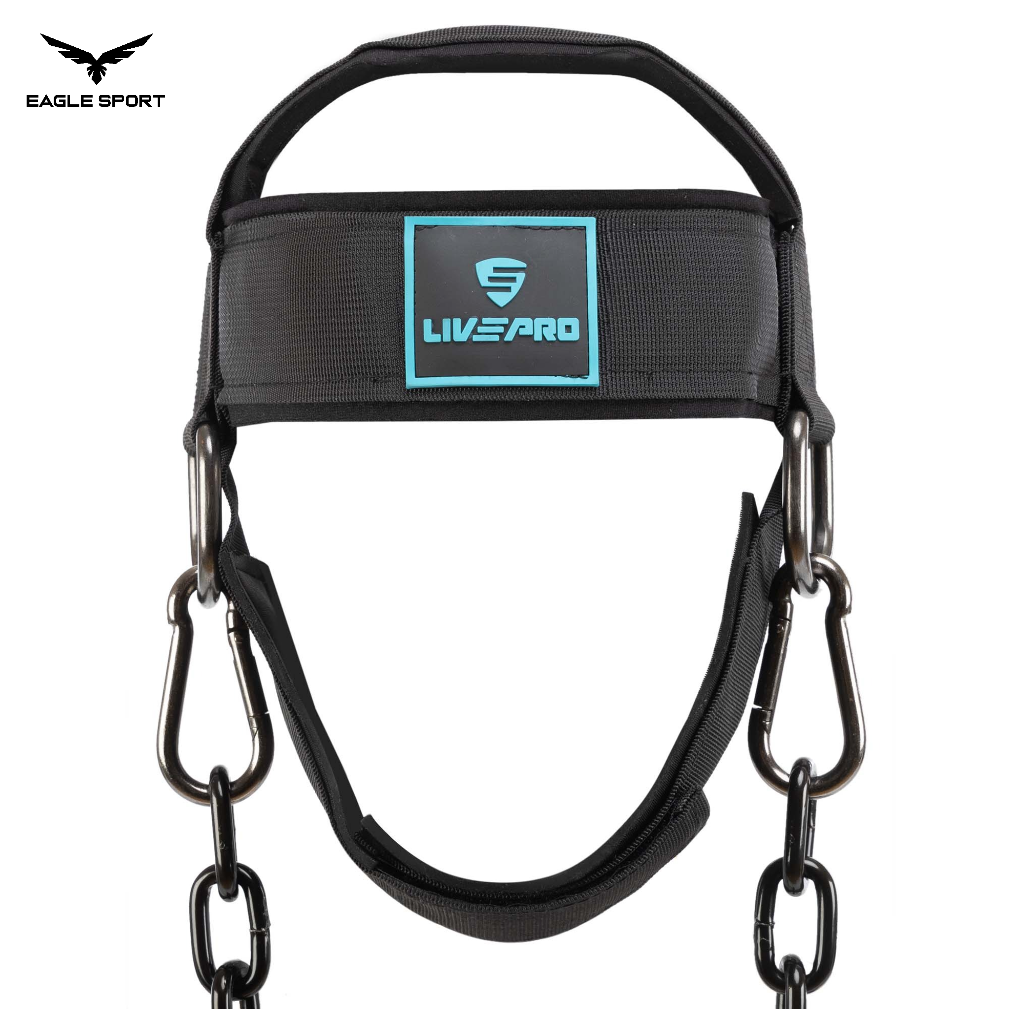 Professional Neck Training Harness for Strengthening Neck & Upper Back Muscles – LivePro
حزام تمارين الرقبة احترافي لتقوية عضلات الرقبة والجزء العلوي من الظهر – LivePro