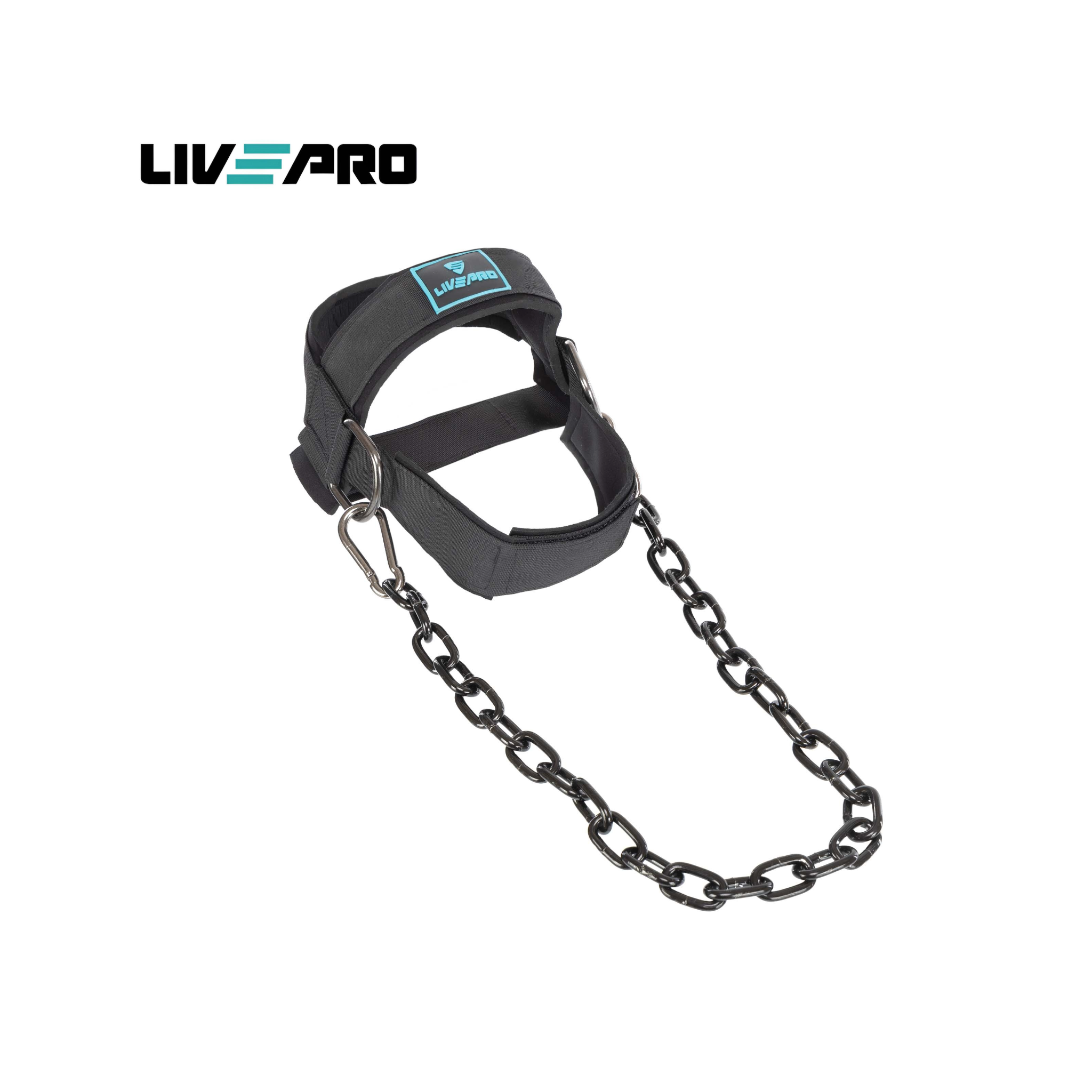 Professional Neck Training Harness for Strengthening Neck & Upper Back Muscles – LivePro
حزام تمارين الرقبة احترافي لتقوية عضلات الرقبة والجزء العلوي من الظهر – LivePro