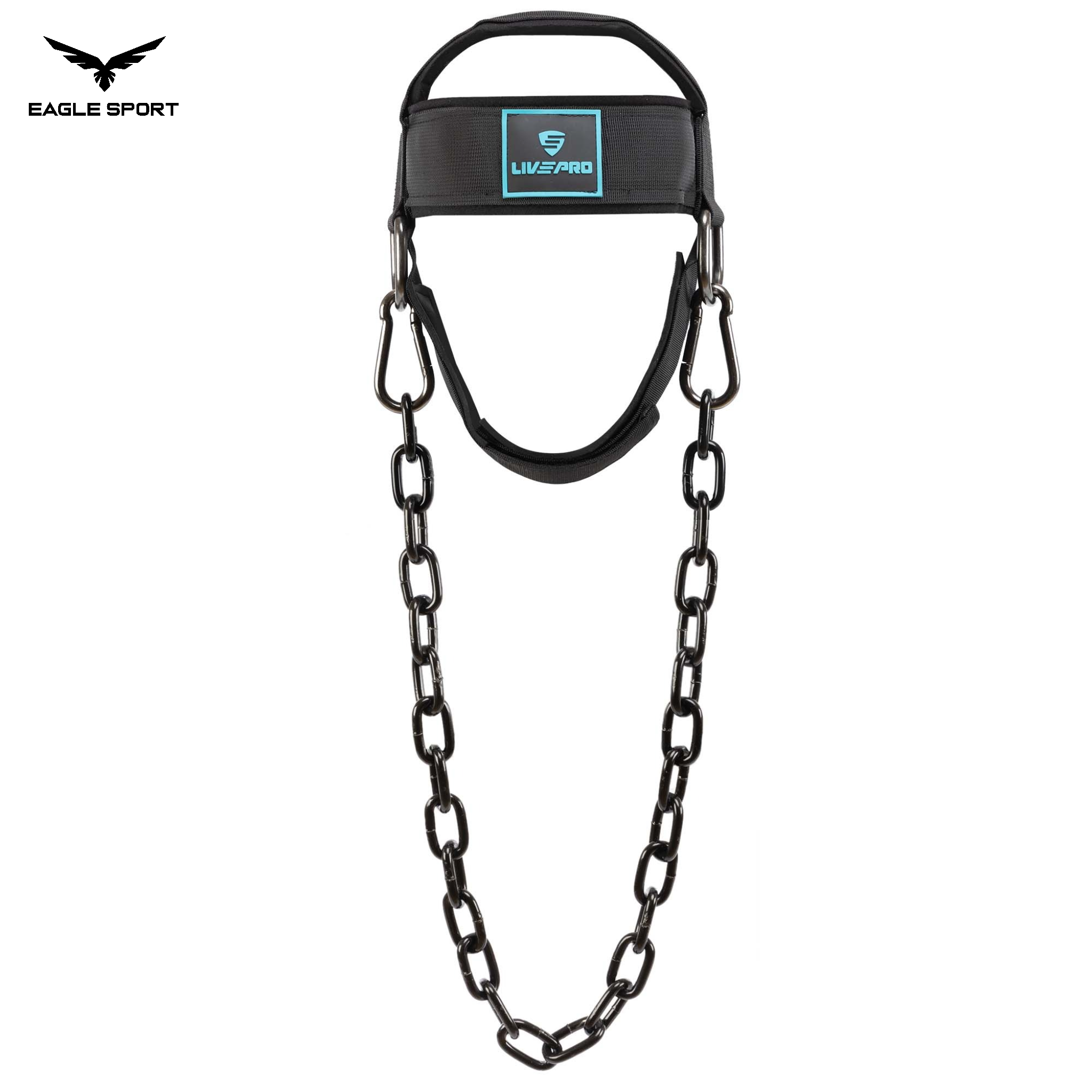 Professional Neck Training Harness for Strengthening Neck & Upper Back Muscles – LivePro
حزام تمارين الرقبة احترافي لتقوية عضلات الرقبة والجزء العلوي من الظهر – LivePro